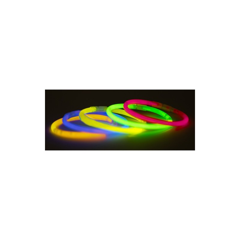 Bracelet Lumineux Personnalisé pour Événements pas cher - Vexa Couleurs : bleu personnalisation sur mesure