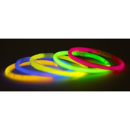 Bracelet Lumineux Personnalisé pour Événements pas cher - Vexa Couleurs : bleu personnalisation sur mesure
