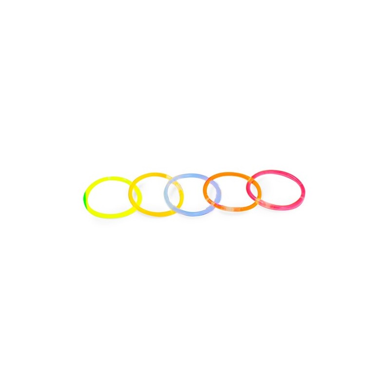 Bracelet Lumineux Personnalisé pour Événements pas cher - Vexa Couleurs : vert goodies personnalisé en stock