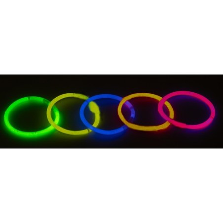 Bracelet Lumineux Personnalisé pour Événements pas cher - Vexa Couleurs : vert impression logo haute qualité