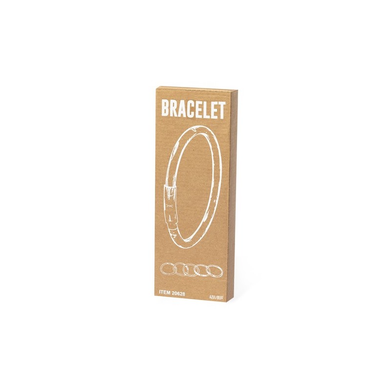 Bracelet Lumineux Personnalisé pour Événements pas cher - Vexa Couleurs : vert personnalisable avec votre logo