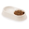 Bol Éco-responsable et Pratique pour Animaux Personnalisé - Tremony Matières : fibre de bambou Couleurs : naturel goodies public