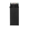 Boîte de Crayons Unique Éco-responsable - Lameiro Matières : carton recyclé Couleurs : noir
