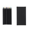 Boîte de Crayons Unique Éco-responsable - Lameiro Matières : carton recyclé Couleurs : noir goodies publicitaire événementiel