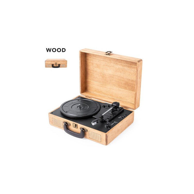 Platine Vinyle Portable Personnalisée - Vinilux