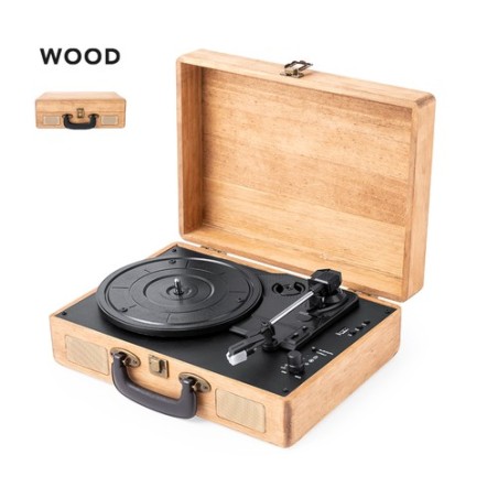 Platine Vinyle Portable Personnalisée - Vinilux