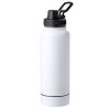 Bidon Isotherme 1L en Acier Personnalisé - Wankex Matières : acier inoxydable Couleurs : blanc