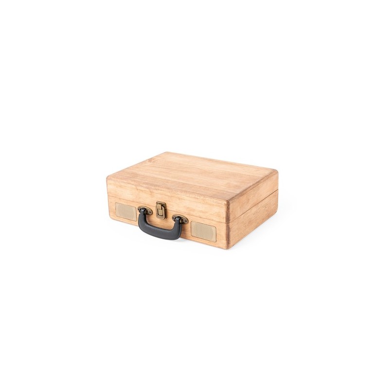 Platine Vinyle Portable Personnalisée - Vinilux personnalisable avec votre logo
