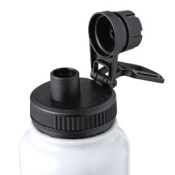 Bidon Isotherme 1L en Acier Personnalisé - Wankex Matières : acier inoxydable Couleurs : blanc goodies entreprise design