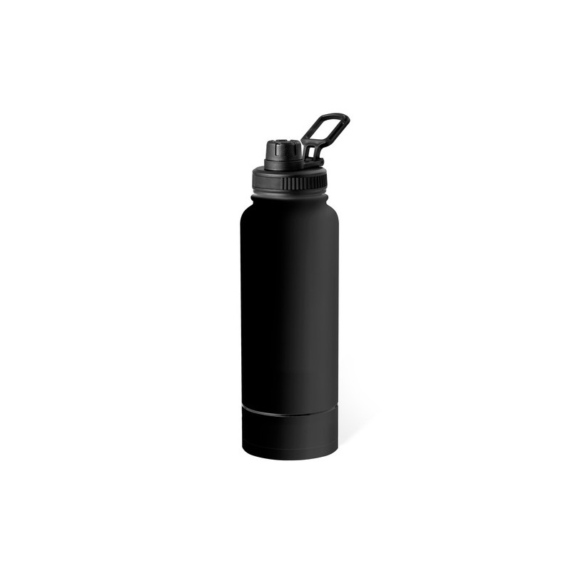 Bidon Isotherme 1L en Acier Personnalisé - Wankex Matières : acier inoxydable Couleurs : blanc goodies personnalisé en stock