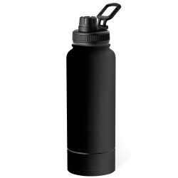 Bidon Isotherme 1L en Acier Personnalisé - Wankex Matières : acier inoxydable Couleurs : blanc 2