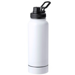 Bidon Isotherme 1L en Acier Personnalisé - Wankex Matières : acier inoxydable Couleurs : noir cadeau affaires élégant