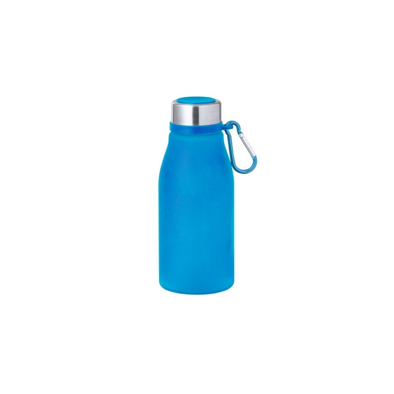 Bidon Éco-responsable Personnalisé 370ml - Katsur Matières : PET recyclé Couleurs : bleu