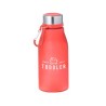 Bidon Éco-responsable Personnalisé 370ml - Katsur Matières : PET recyclé Couleurs : bleu marquage couleur éclatante