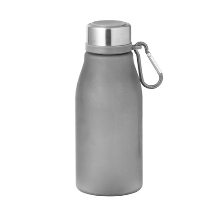 Bidon Éco-responsable Personnalisé 370ml - Katsur Matières : PET recyclé Couleurs : bleu objet publicitaire robuste