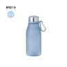 Bidon Éco-responsable Personnalisé 370ml - Katsur Matières : PET recyclé Couleurs : bleu clair goodies entreprise design