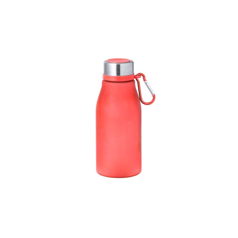 Bidon Éco-responsable Personnalisé 370ml - Katsur Matières : PET recyclé Couleurs : blanc marquage couleur éclatante