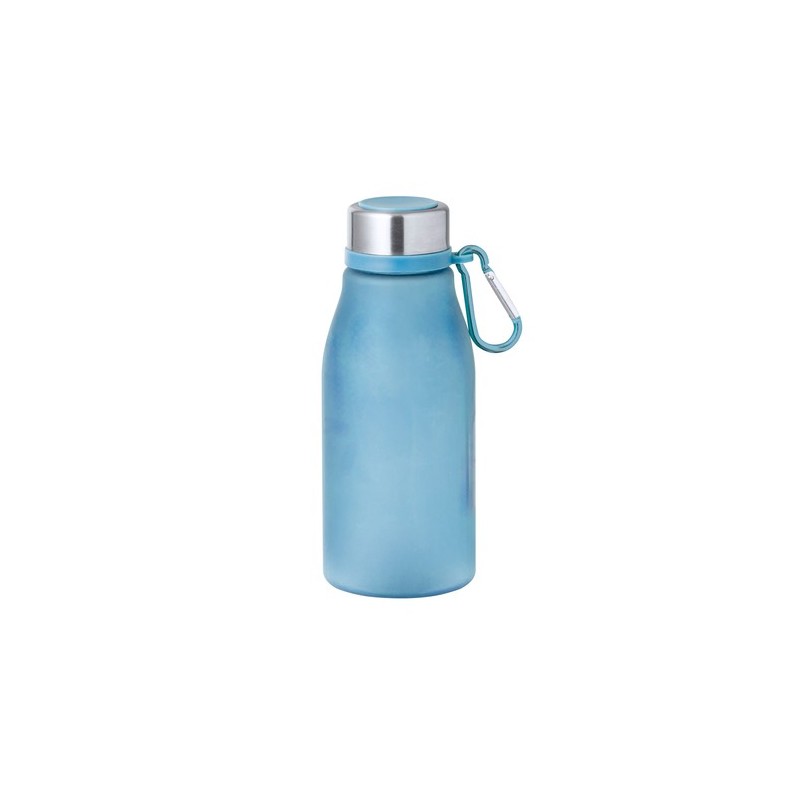 Bidon Éco-responsable Personnalisé 370ml - Katsur Matières : PET recyclé Couleurs : blanc goodies entreprise design