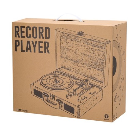 Platine Vinyle Portable Personnalisée - Vinilux livraison express 24h 48h