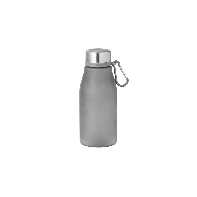 Bidon Éco-responsable Personnalisé 370ml - Katsur Matières : PET recyclé Couleurs : noir cadeau entreprise pas cher