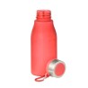 Bidon Éco-responsable Personnalisé 370ml - Katsur Matières : PET recyclé Couleurs : noir personnalisation sur mesure