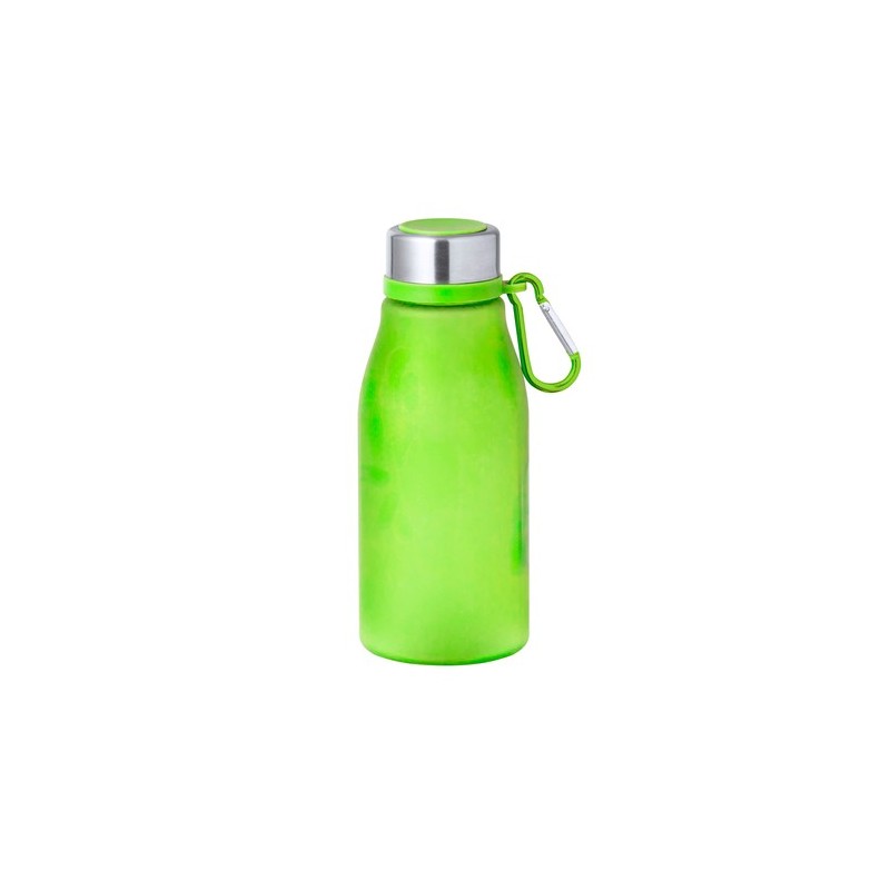 Bidon Éco-responsable Personnalisé 370ml - Katsur Matières : PET recyclé Couleurs : noir goodies publicitaire durable