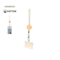 Bracelet Éco-responsable Personnalisable Support Harlux Matières : bambou