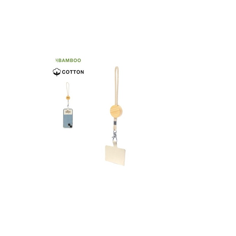 Bracelet Éco-responsable Personnalisable Support Harlux Matières : bambou