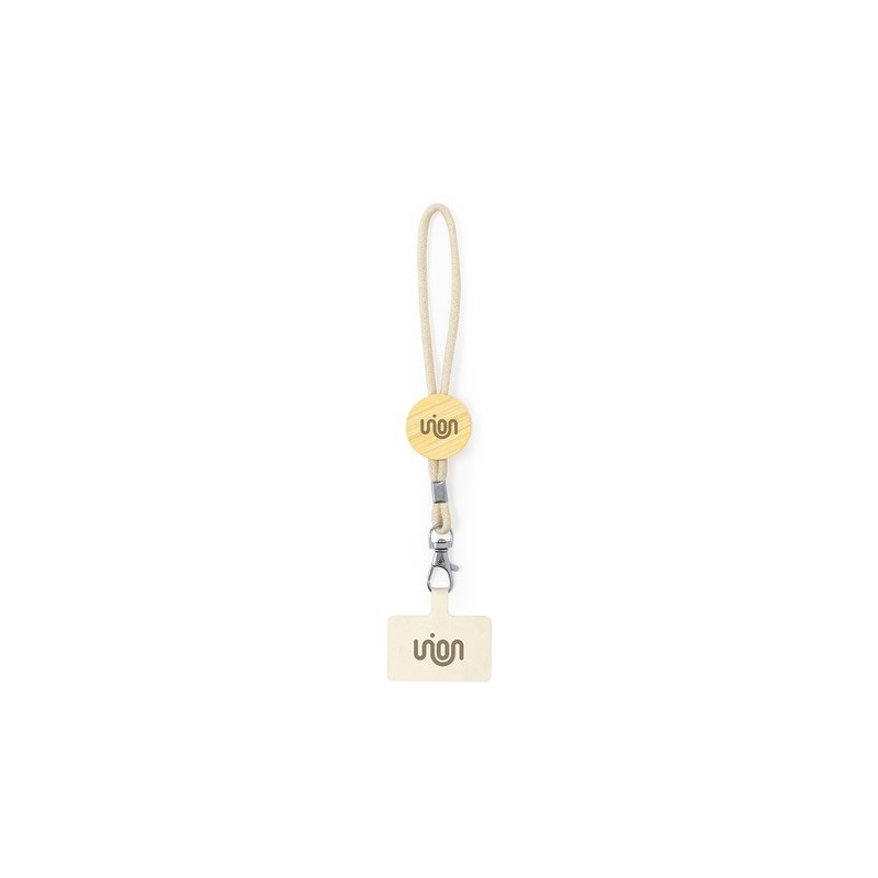 Bracelet Éco-responsable Personnalisable Support Harlux Matières : bambou personnalisable avec votre logo