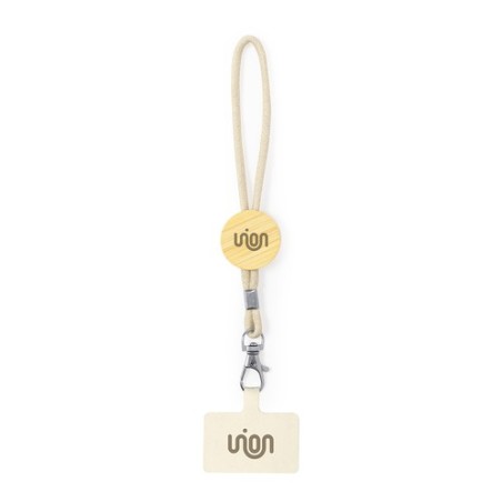 Bracelet Éco-responsable Personnalisable Support Harlux Matières : bambou personnalisable avec votre logo