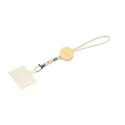 Bracelet Éco-responsable Personnalisable Support Harlux Matières : bambou marquage laser ultra précis