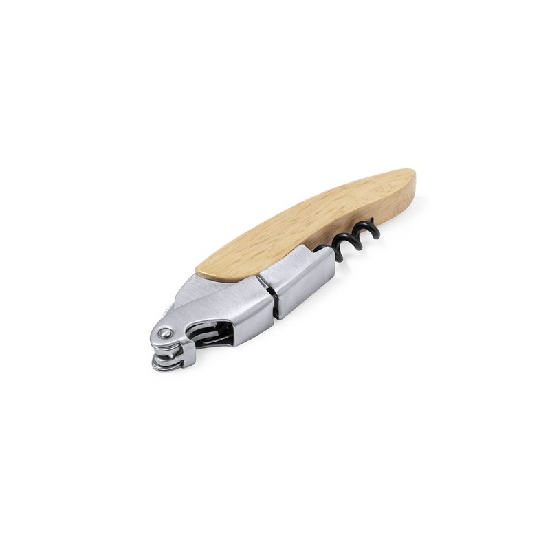 Tire-Bouchon Ouvre Bouteille Personnalisé Économique pour Sommeliers Mansen Matières : bois impression haute définition