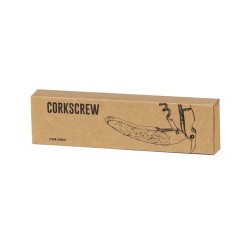 Tire-Bouchon Ouvre Bouteille Personnalisé Économique pour Sommeliers Mansen Matières : bois livraison express 24h 48h
