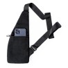 Bandoulière Éco-responsable et Pratique Personnalisée pas cher Fadaok Matières : polyester Couleurs : noir impression haute défi