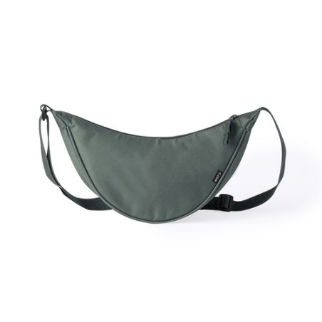 Sac Banane Personnalisé Durable et Stylé - Stiva Couleurs : gris Matières : polyester recyclé