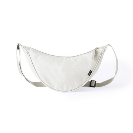 Sac Banane Personnalisé Durable et Stylé - Stiva Couleurs : gris Matières : polyester recyclé cadeau client original