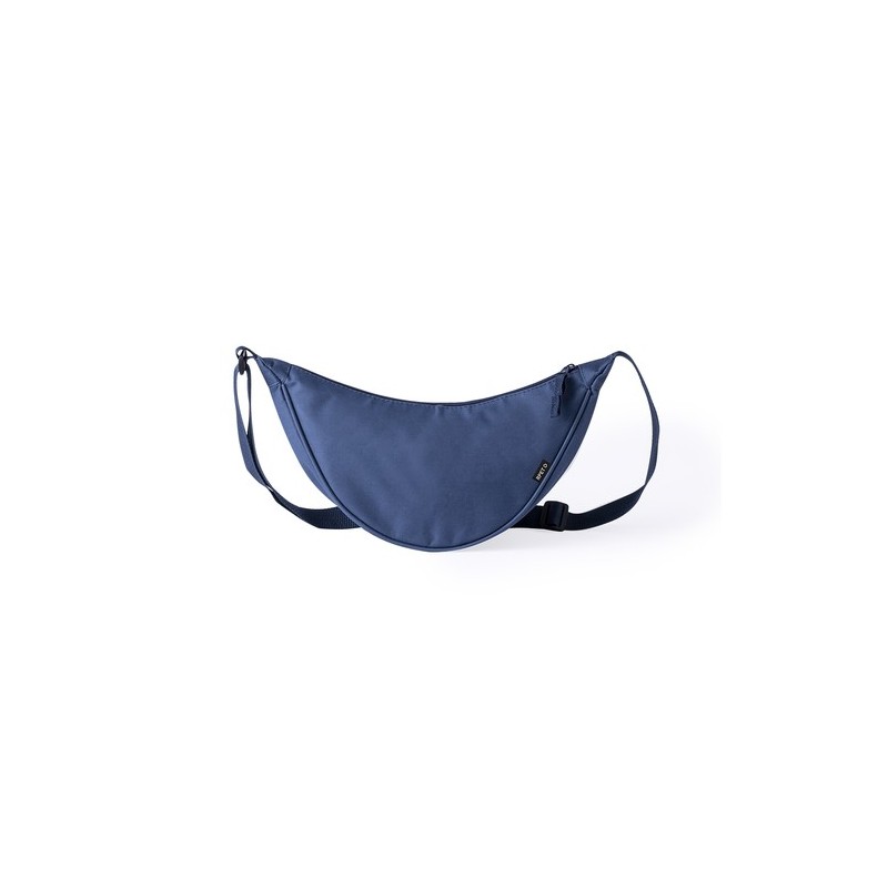 Sac Banane Personnalisé Durable et Stylé - Stiva Couleurs : bleu marine Matières : polyester recyclé personnalisable avec votre 