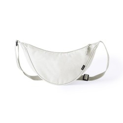 Sac Banane Personnalisé Durable et Stylé - Stiva Couleurs : gris Matières : polyester recyclé 2