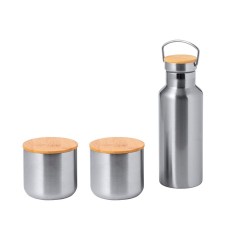 Set Dickinson : Bidon et Mug Isotherme en Acier Inox 2