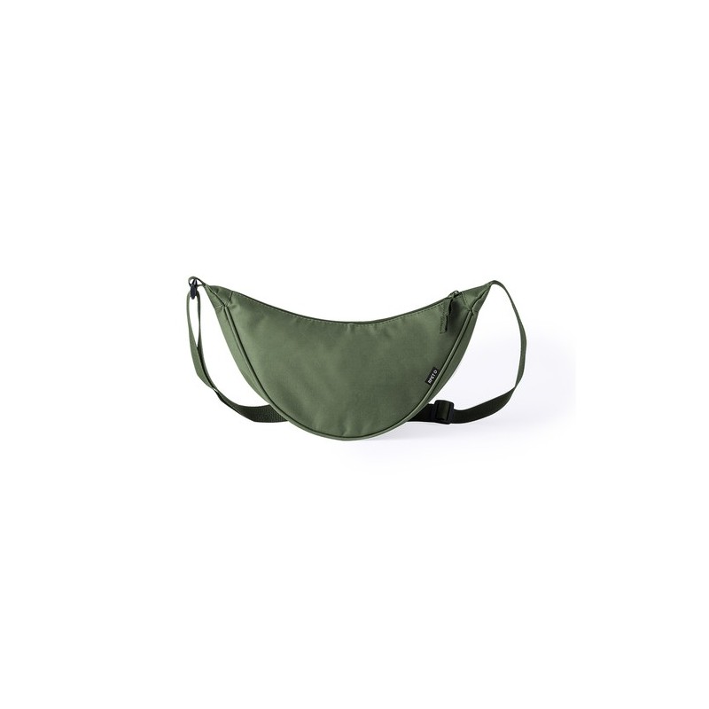 Sac Banane Personnalisé Durable et Stylé - Stiva Couleurs : vert Matières : polyester recyclé cadeau entreprise pas cher