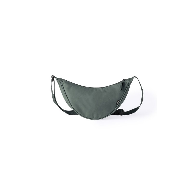 Sac Banane Personnalisé Durable et Stylé - Stiva Couleurs : vert Matières : polyester recyclé marquage couleur éclatante