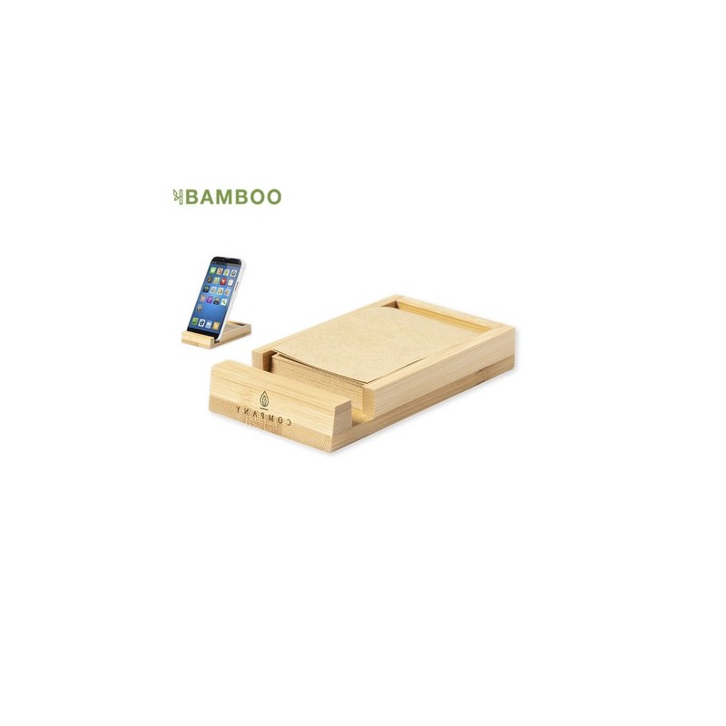 Porte Notes Support Heinda en Bambou