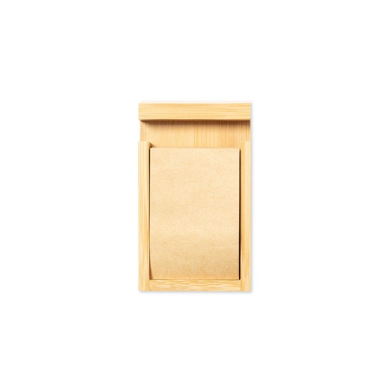 Support Bureau Porte Notes Personnalisé Heinda pas cher Matières : bambou personnalisable avec votre logo