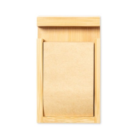 Porte Notes Support Heinda en Bambou