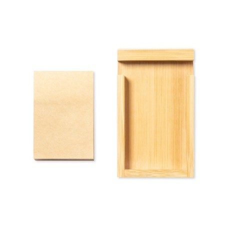 Porte Notes Support Heinda en Bambou