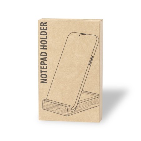 Support Bureau Porte Notes Personnalisé Heinda pas cher Matières : bambou livraison express 24h 48h