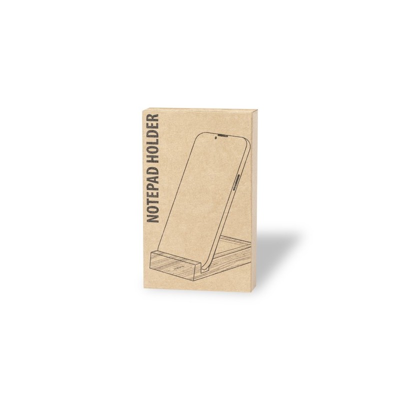 Support Bureau Porte Notes Personnalisé Heinda pas cher Matières : bambou objet promotionnel éco-responsable