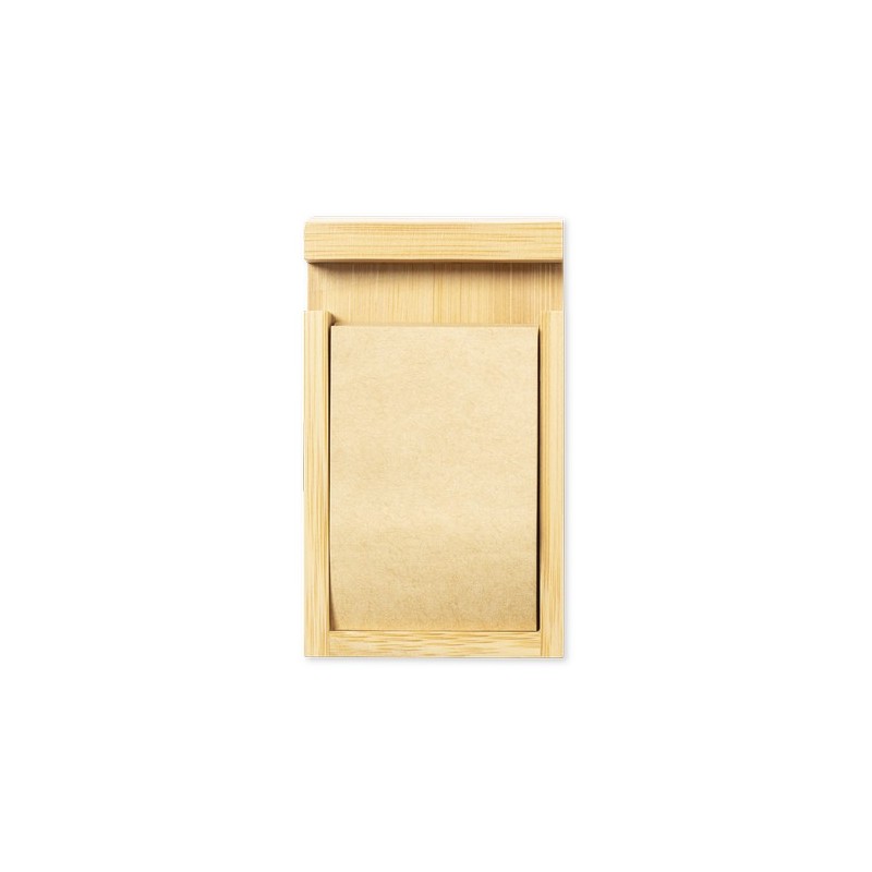 Support Bureau Porte Notes Personnalisé Heinda pas cher Matières : bambou cadeau collaborateur premium