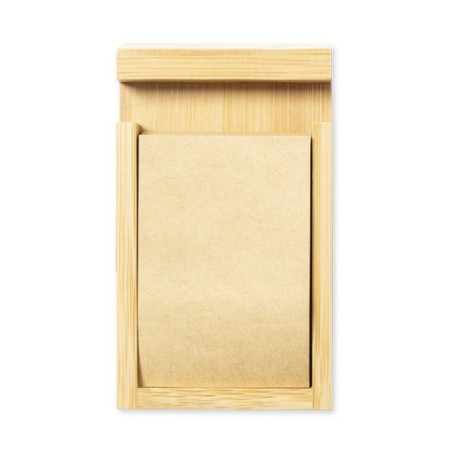 Support Bureau Porte Notes Personnalisé Heinda pas cher Matières : bambou cadeau collaborateur premium