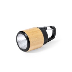 Lampe Éco-responsable et Pratique en Bambou Personnalisée Gus pas cher Matières : bambou 2